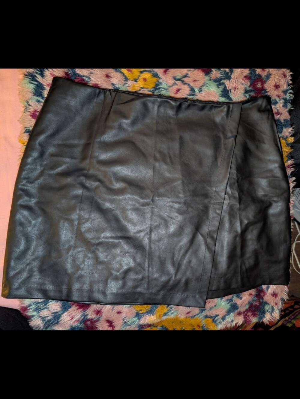 Old Navy Pleather Skit